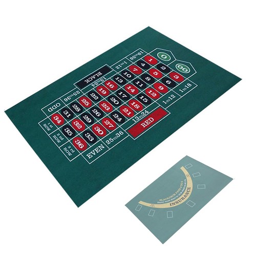 Tappetino poker per tavolo - da,