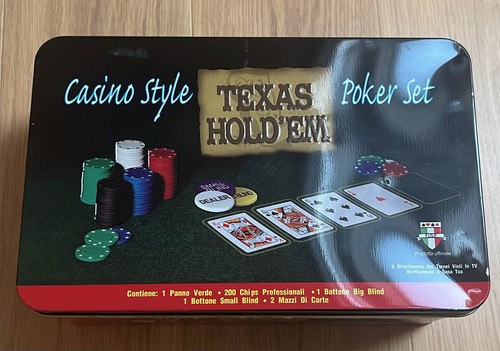 Texas hold set gioco - set, da