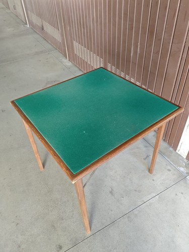 Tavolo gioco vintage - tavolo, da