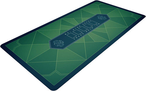 Tappetino poker verde - poker,