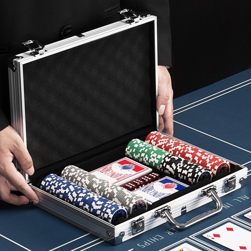 Valigetta poker professionale - valigetta,