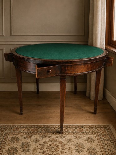 Raro tavolo gioco - tavolo, rotondo