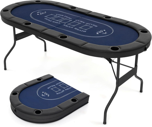 Tavolo poker pieghevole per - da,