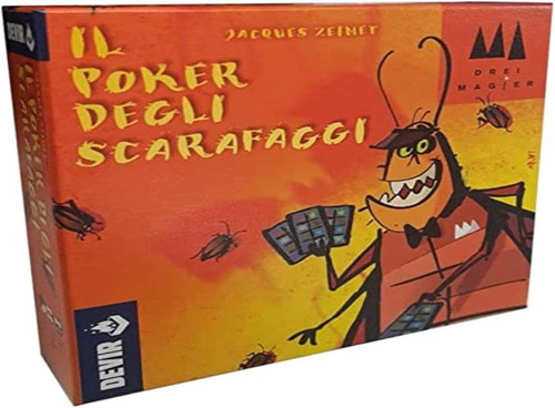 Poker degli scarafaggi - -,