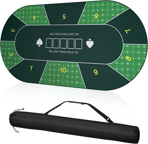 Tappetino tavolo poker - da,