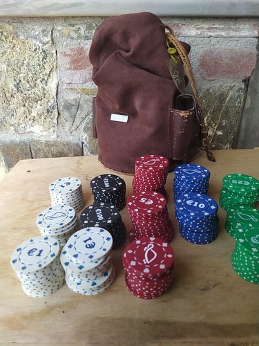 Fiches poker carpisa vintage - fiches,