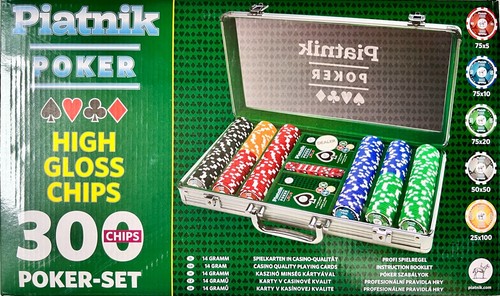Set poker 300 - set, gioco