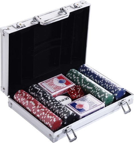 Valigetta poker professionale - valigetta,