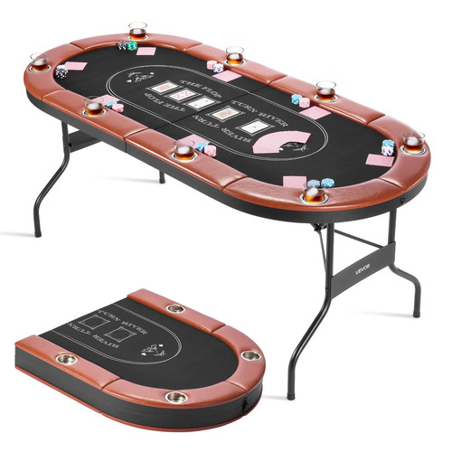 Tavolo poker pieghevole 8 - poker,
