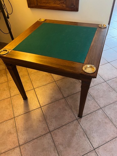 Tavolo poker vintage fine - tavolo,