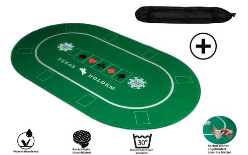 Tappetino poker - da,