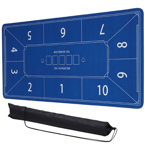 Tappetino poker portatile - poker,