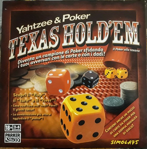 Gioco tavolo texas hold - da,