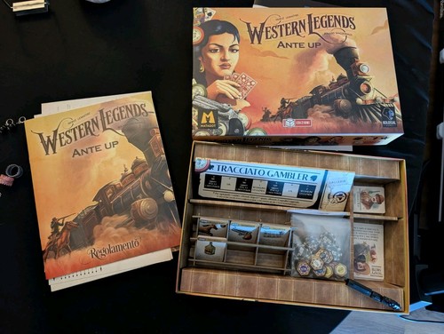 Matagot western legends ante - legends:,
