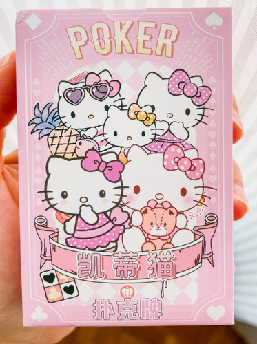 Carte poker sanrio - carte,