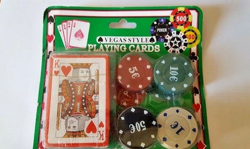 Carte poker mazzo - poker, con