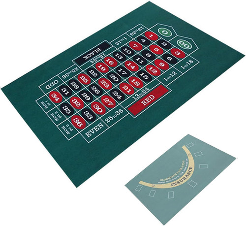 Tappetino poker per tavolo - poker,