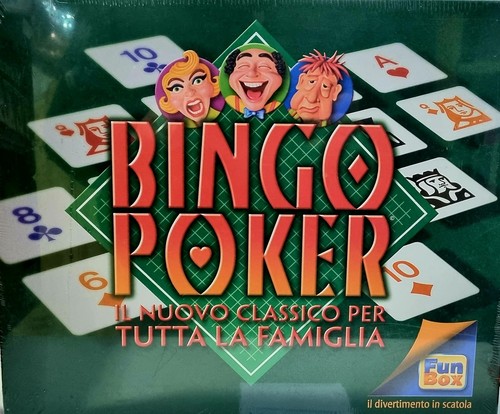 Bingo poker gioco - bingo,