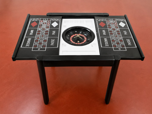 Tavolino gioco vintage - da,